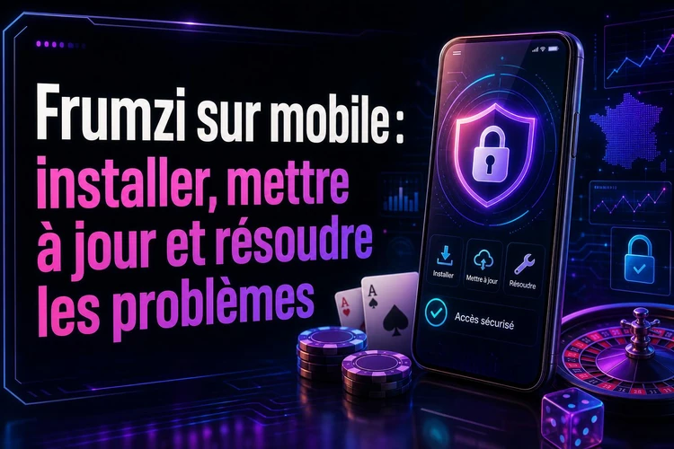 Frumzi sur mobile: installer, mettre à jour et résoudre les problèmes