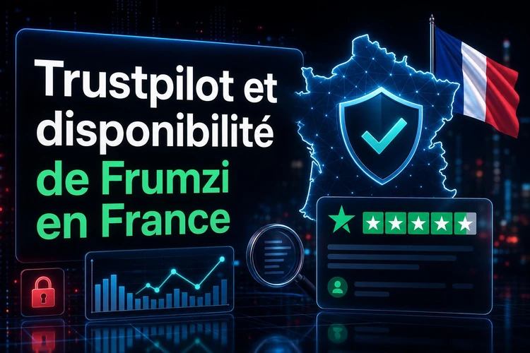 Comparaison de Trustpilot avec d'autres sources
