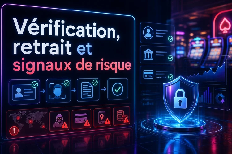 Vérification, retrait et signaux de risque