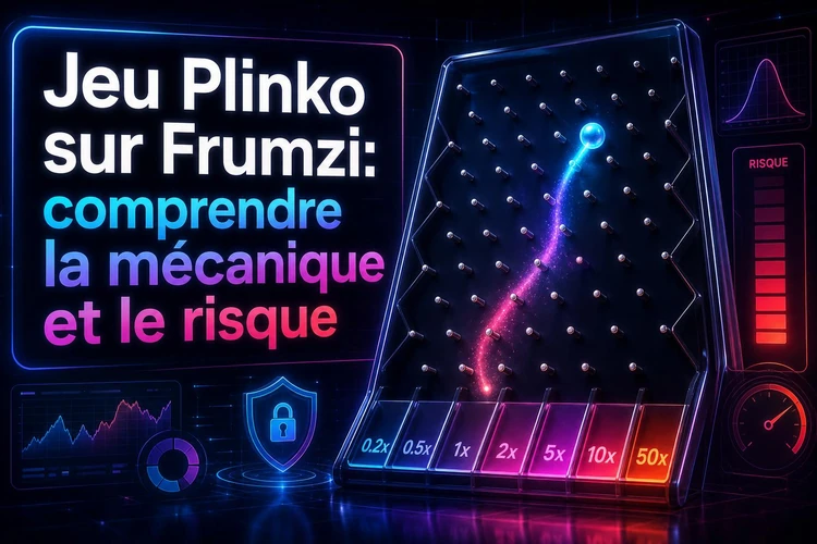 Jeu Plinko sur Frumzi: comprendre la mécanique et le risque