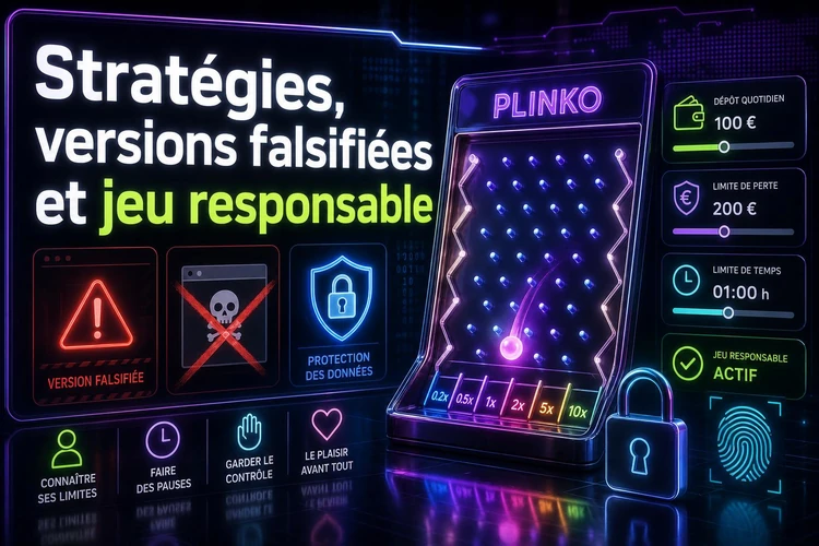 Stratégies, versions falsifiées et jeu responsable