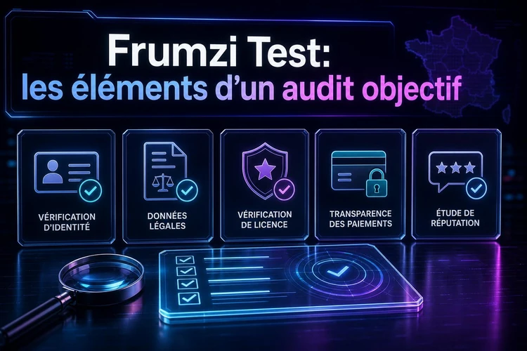 Frumzi Test: les éléments d’un audit objectif