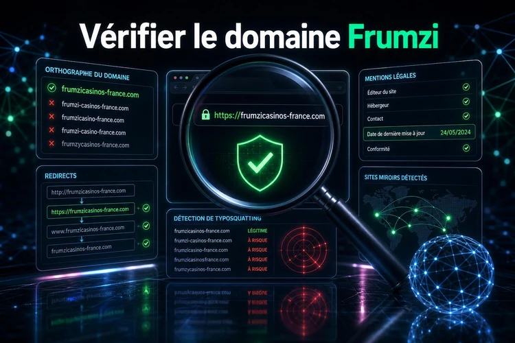 Vérifier le domaine Frumzi