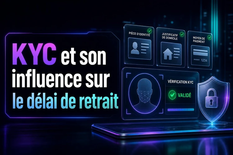 KYC et son influence sur le délai de retrait